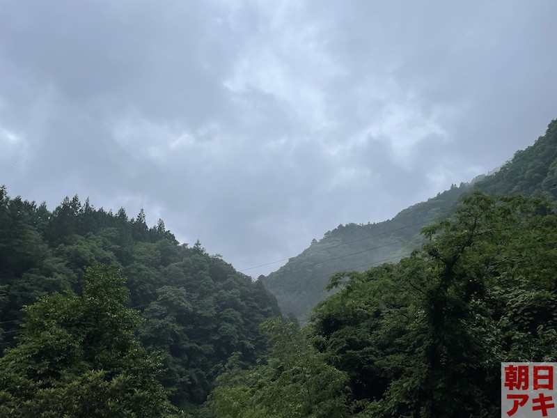 神流川　鮎釣り