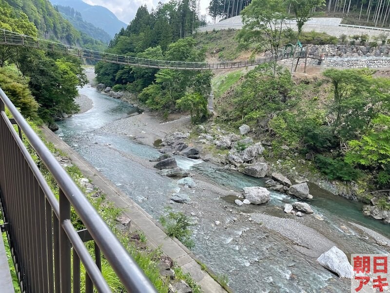 神流川　鮎釣り