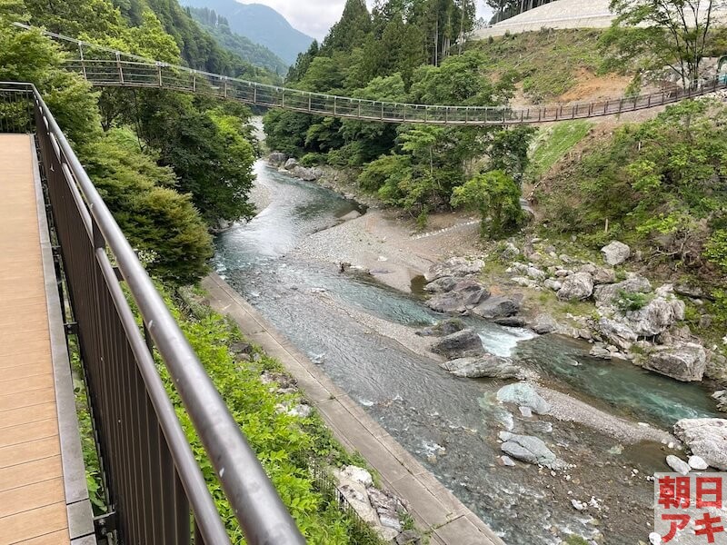 神流川　鮎釣り