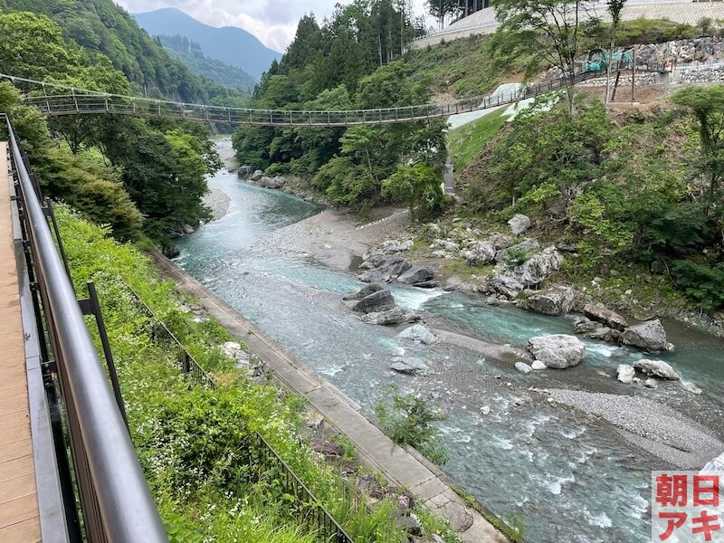 神流川　鮎釣り