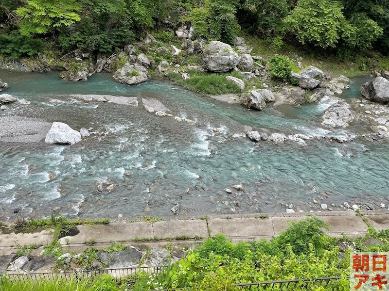 神流川　鮎釣り