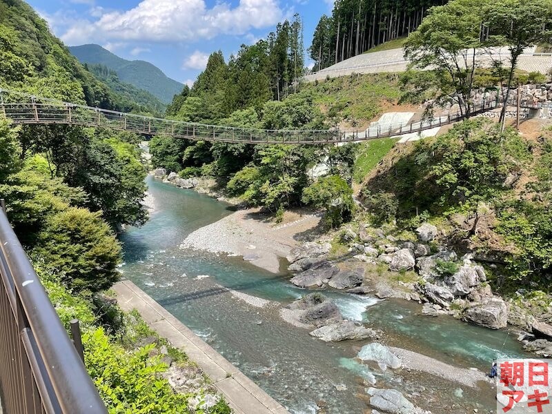 神流川 鮎釣り