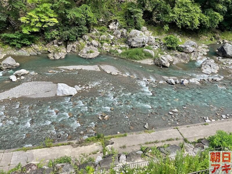 神流川 鮎釣り