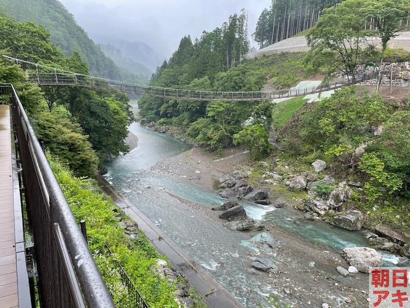 神流川 鮎釣り