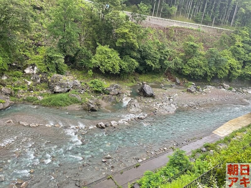 神流川 鮎釣り