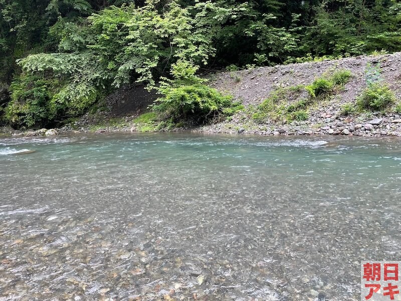 神流川 鮎釣り