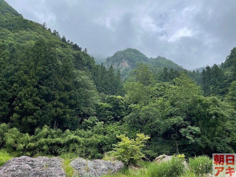 神流川 鮎釣り