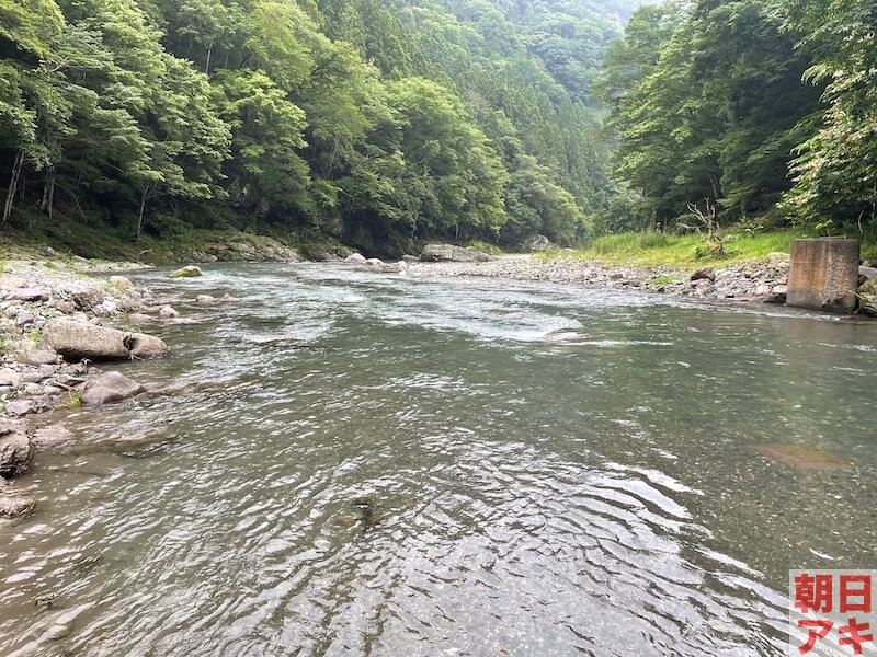 神流川 鮎釣り