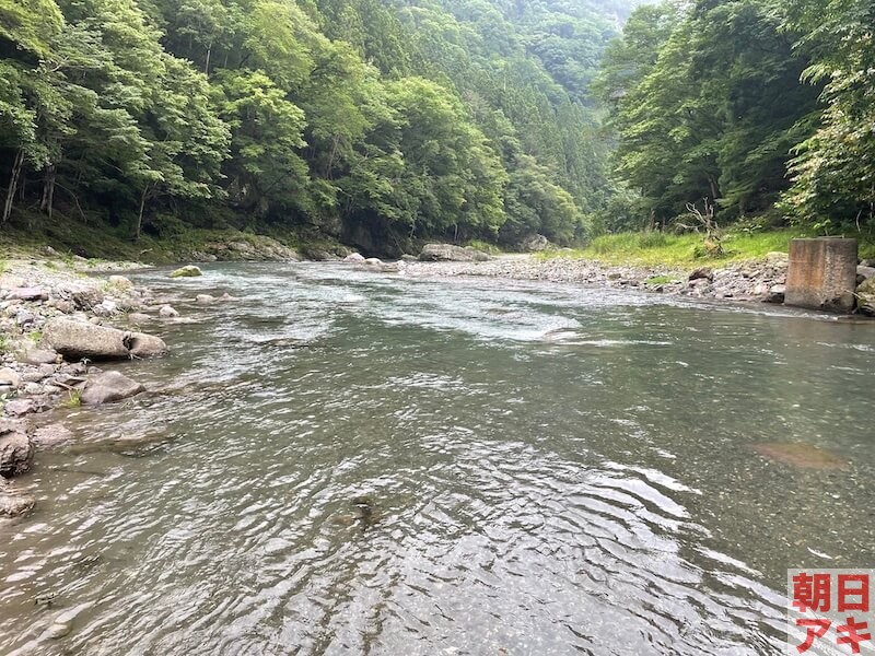 神流川 鮎釣り