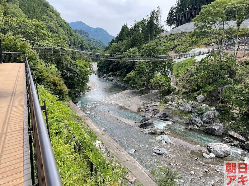 鮎釣り　渓流釣り 神流川