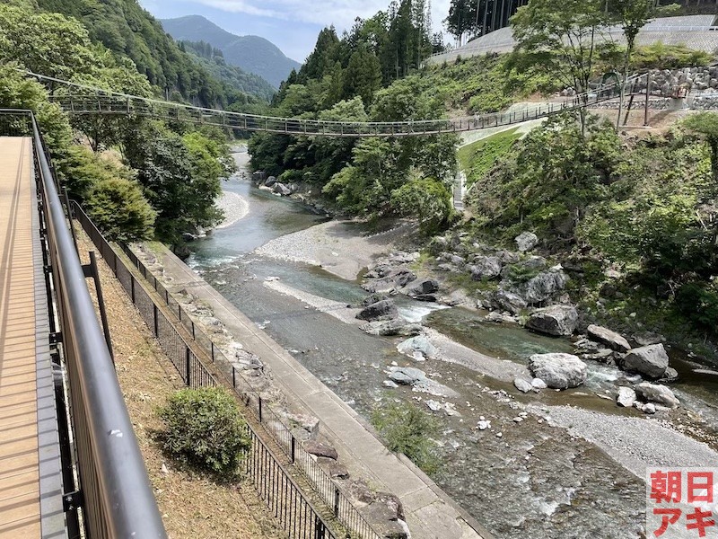 神流川 渓流釣り