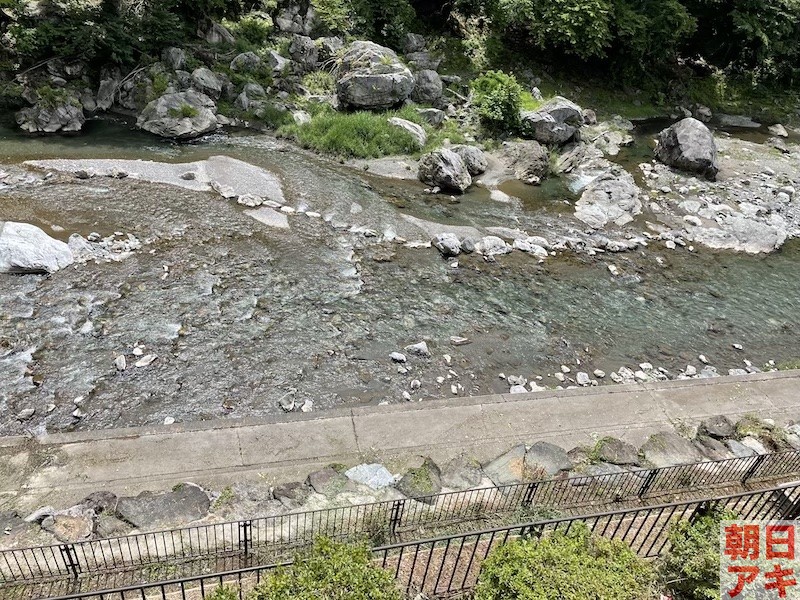 神流川 渓流釣り