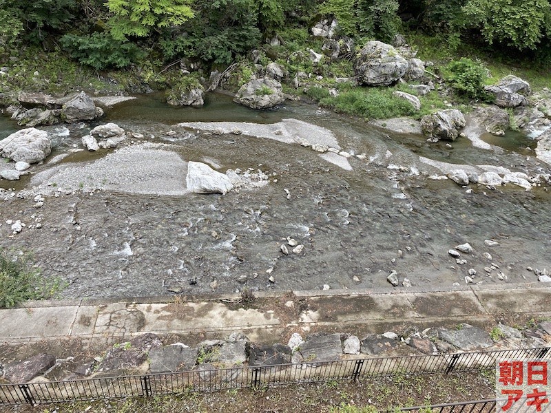 神流川　鮎釣り