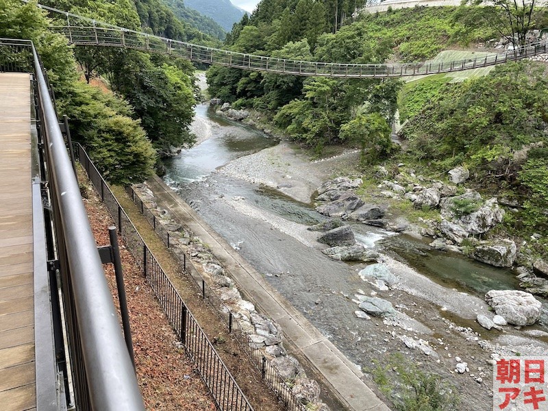 神流川　鮎釣り　