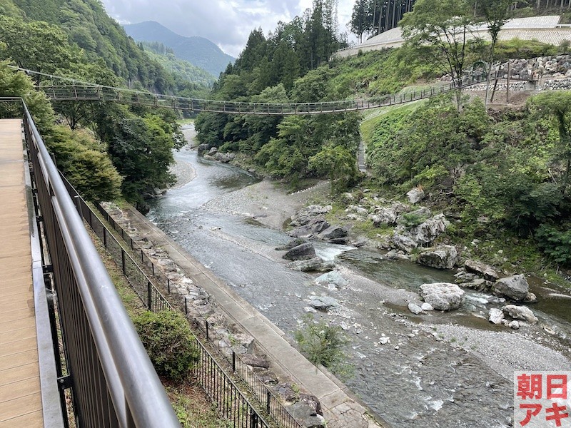 神流川　鮎釣り