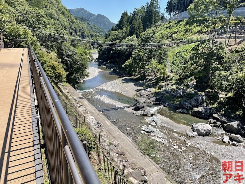 神流川 鮎釣り 