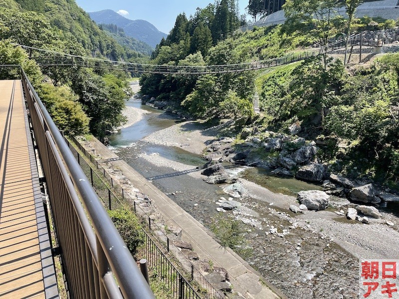 神流川 鮎釣り