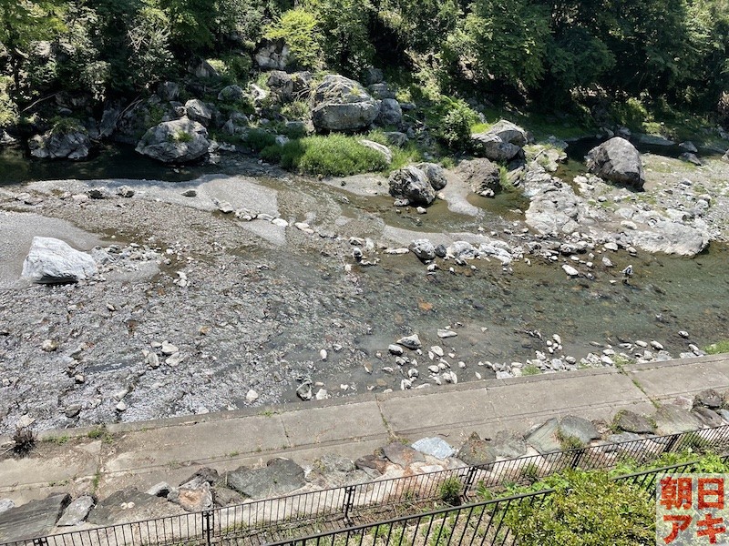 神流川 鮎釣り