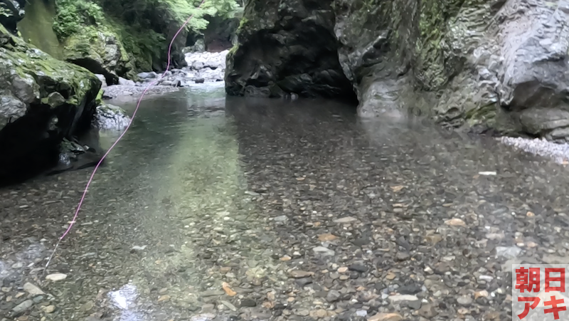 中津川 渓流釣り