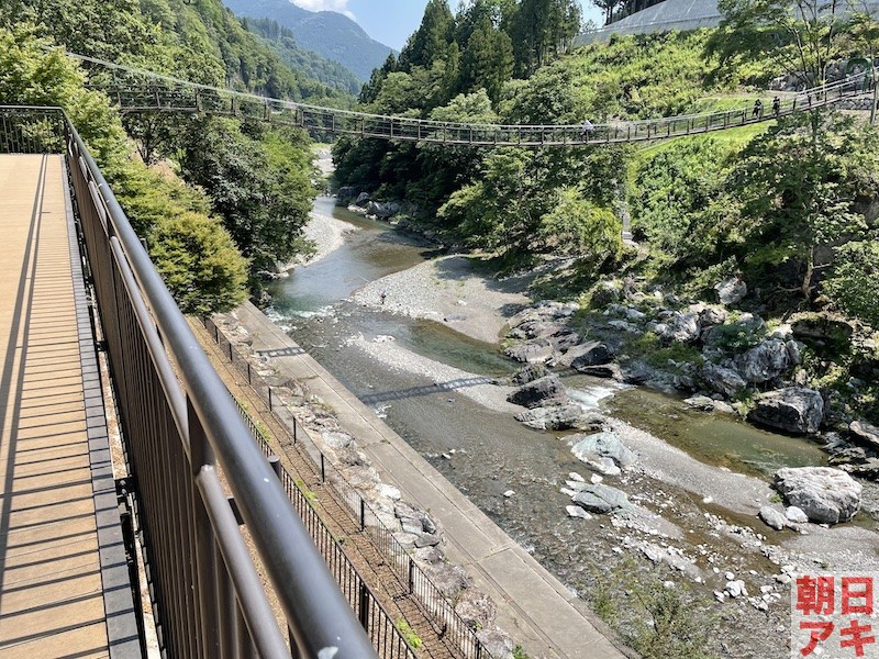 鮎釣り 神流川