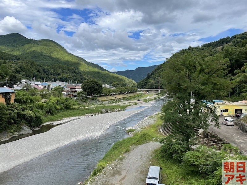 神流川 鮎釣り