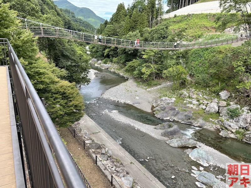 神流川 鮎釣り