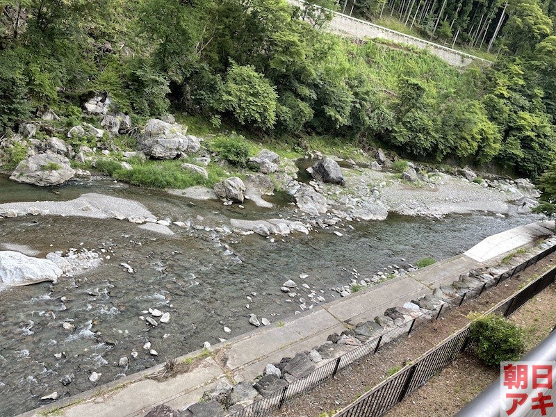 神流川 鮎釣り