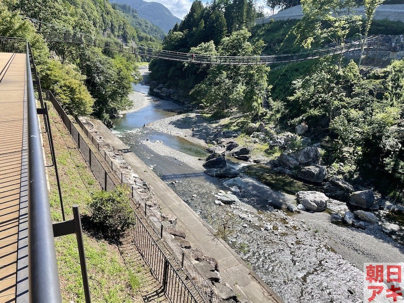 神流川　鮎　