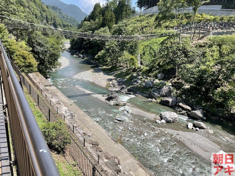 神流川　鮎 