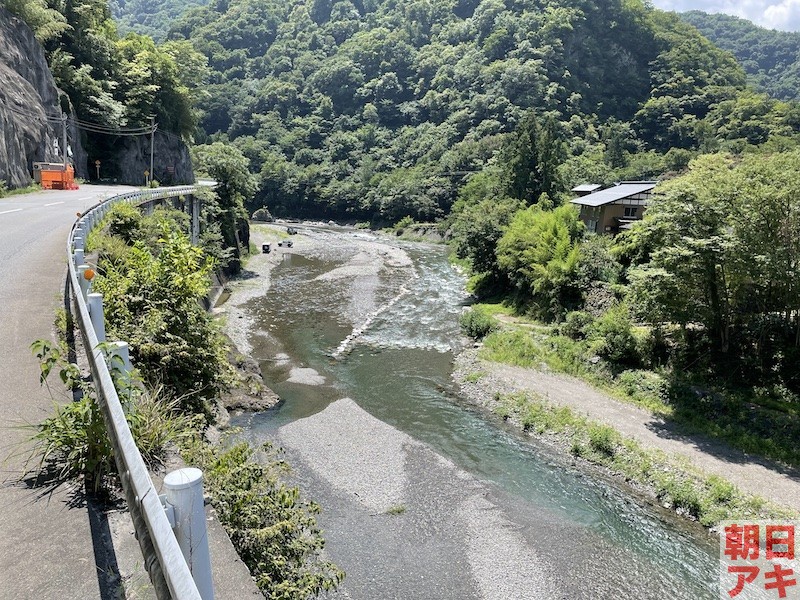 神流川　鮎 