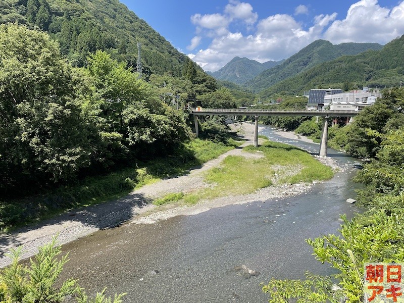 神流川　鮎 