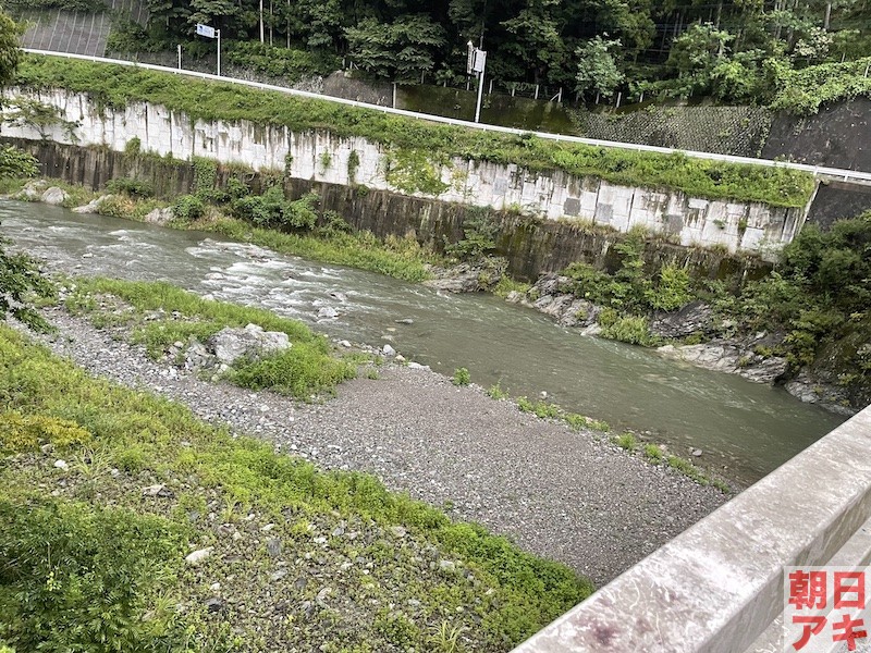 神流川　鮎 