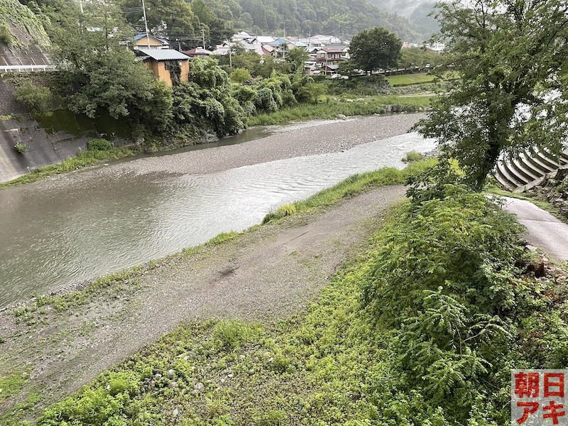 神流川　鮎 