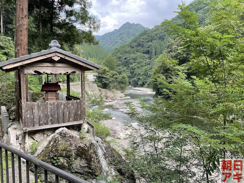 神流川　鮎 