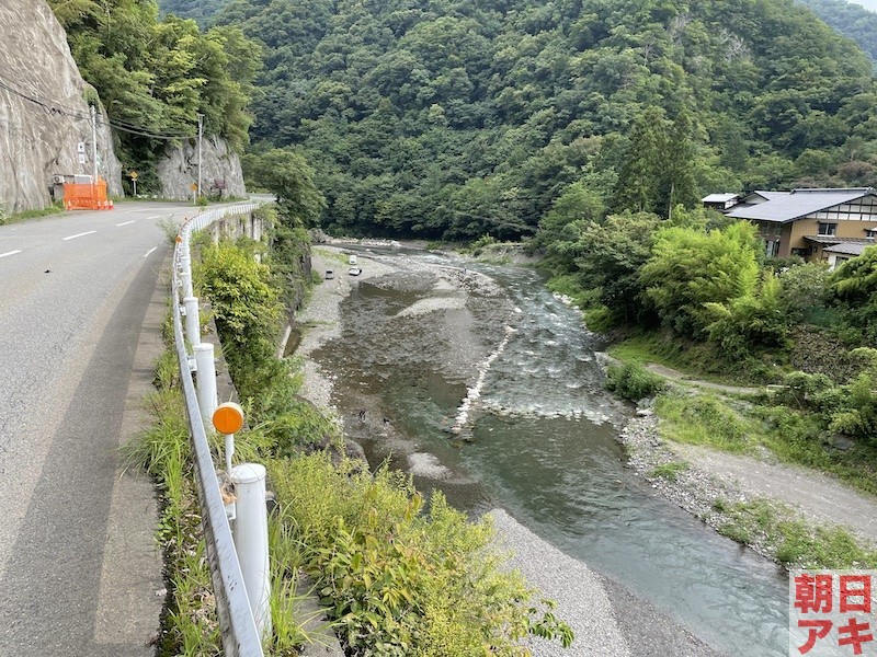 神流川　鮎 