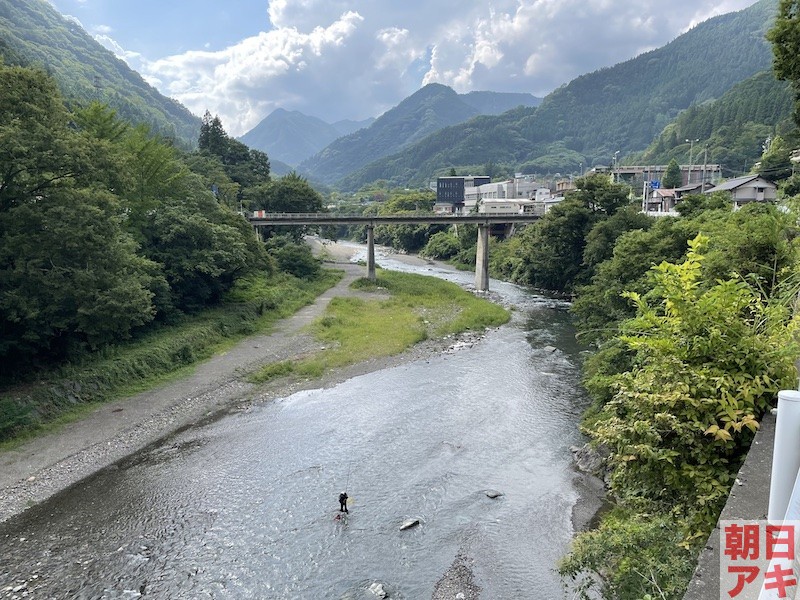 神流川　鮎 