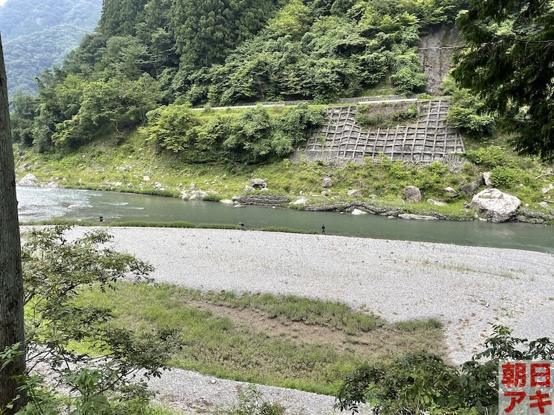 神流川　鮎 