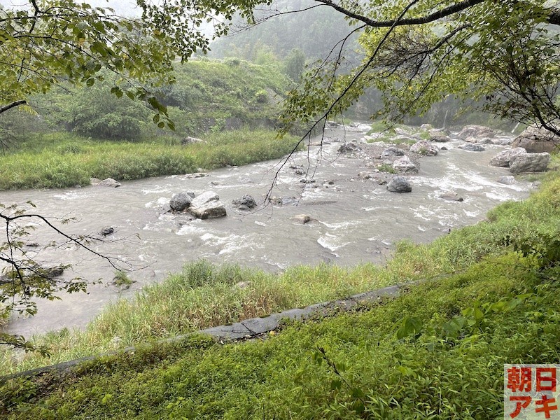 神流川　鮎 