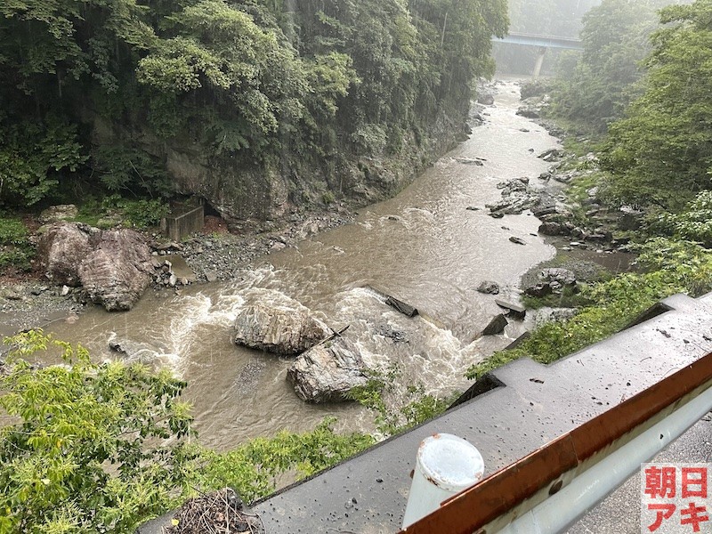 神流川　鮎 