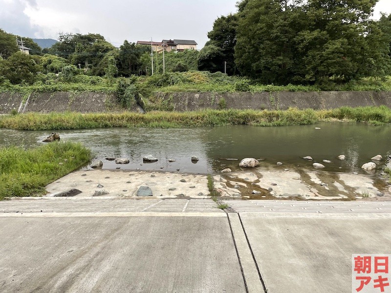 神流川　鮎 