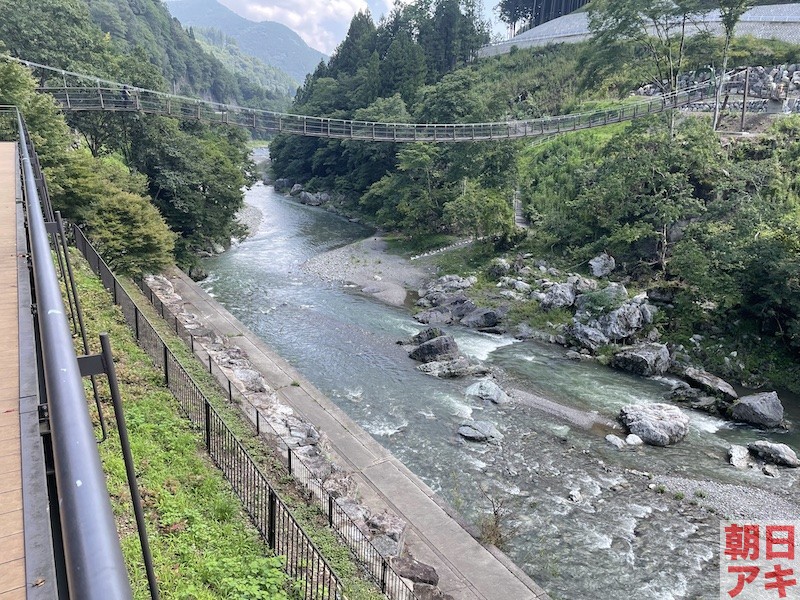 神流川　鮎　