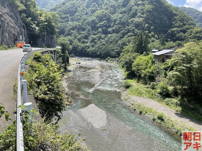 神流川　鮎　