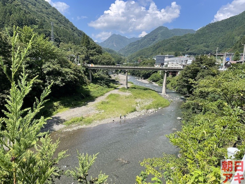 神流川　鮎　