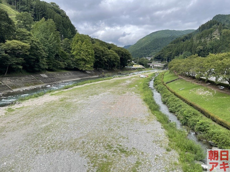 神流川　鮎釣り