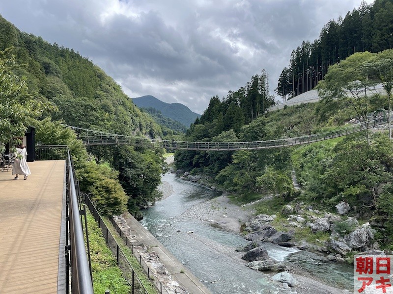 神流川　鮎釣り