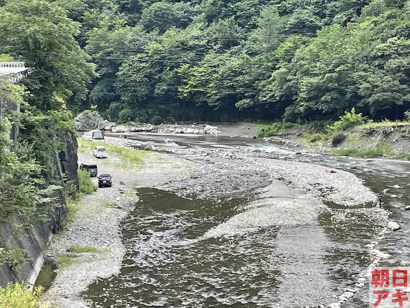 鮎　神流川　