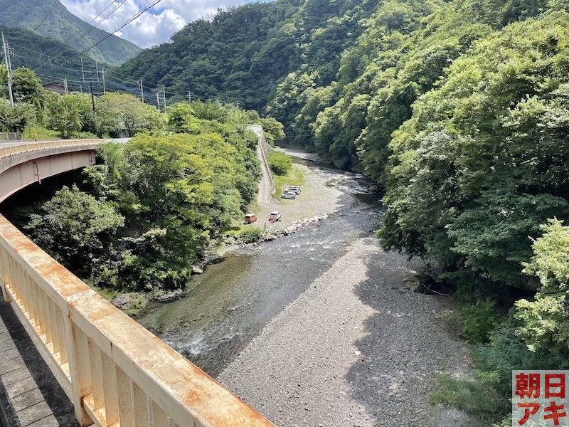 鮎　神流川　