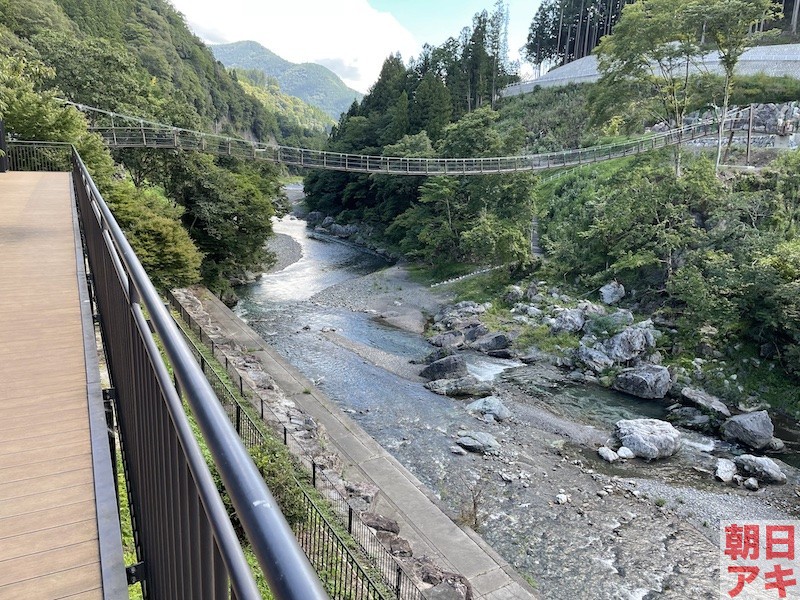 神流川　鮎 