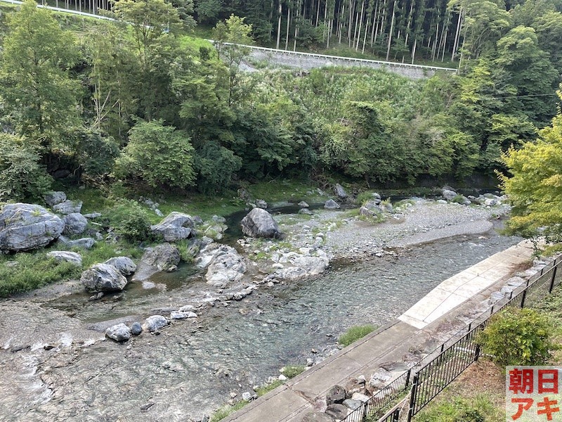 神流川　鮎 