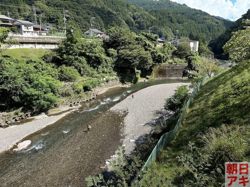 神流川　鮎 